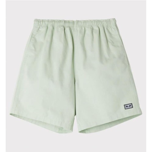 OBEY EASY RELAXED TWILL SHORT AZUL