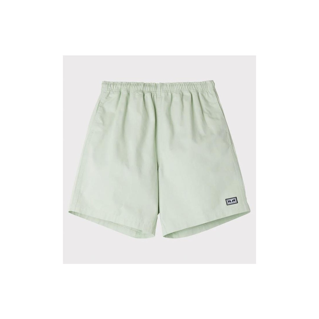 OBEY EASY RELAXED TWILL SHORT AZUL