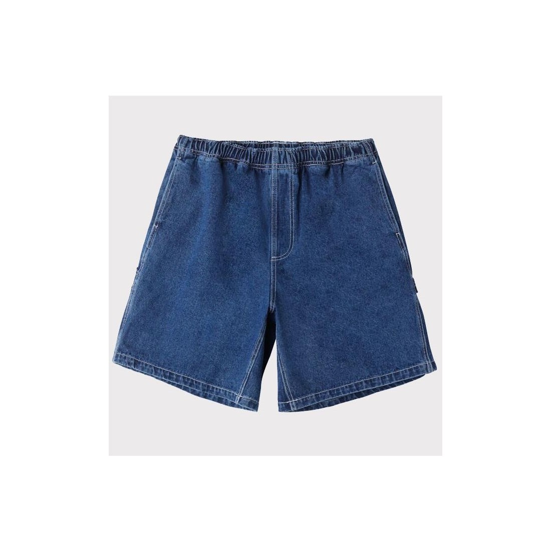 OBEY EASY DENIM CARPENTER SHRT AZUL