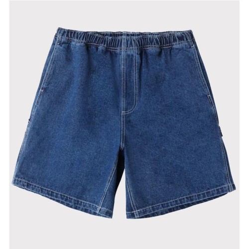 OBEY EASY DENIM CARPENTER SHRT AZUL