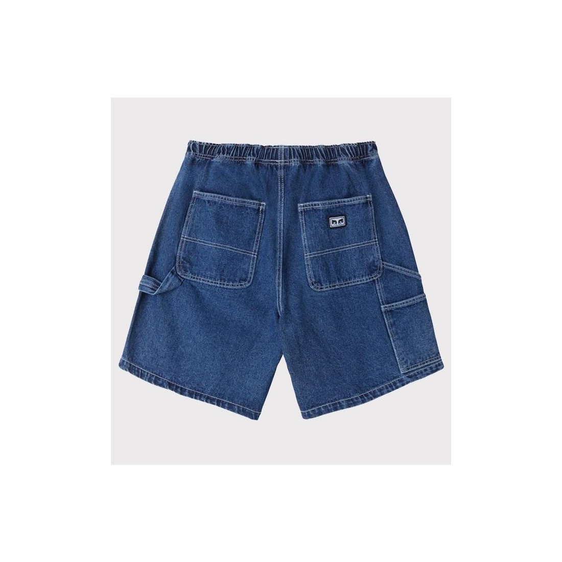OBEY EASY DENIM CARPENTER SHRT AZUL
