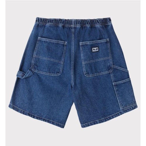 OBEY EASY DENIM CARPENTER SHRT AZUL