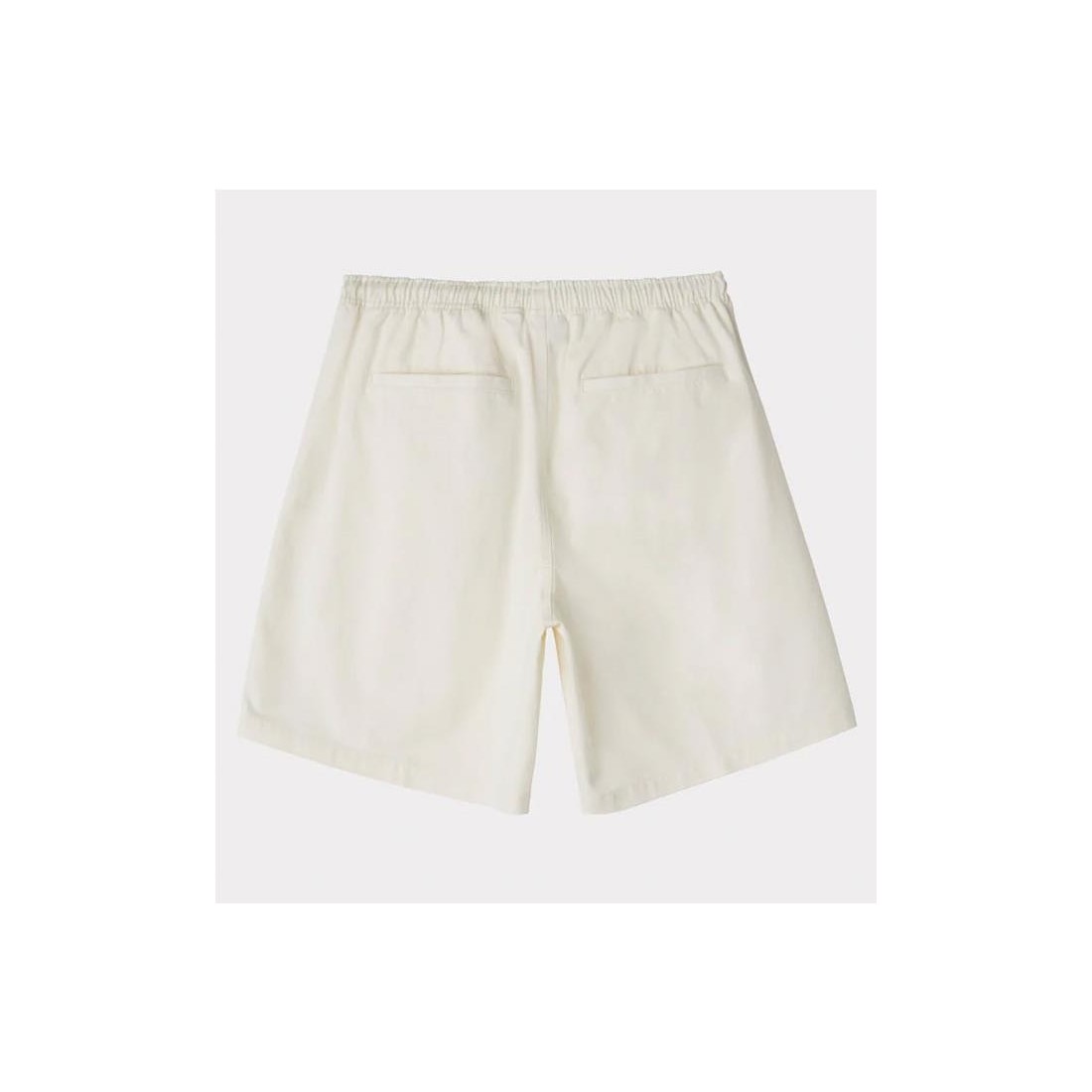 OBEY EASY RELAXED TWILL SHORT BLANCO