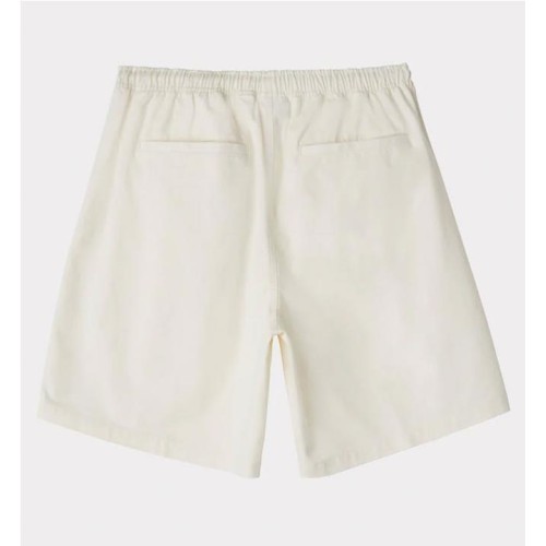 OBEY EASY RELAXED TWILL SHORT BLANCO