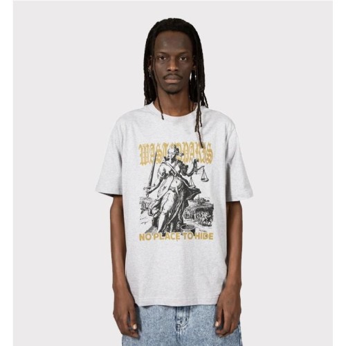 WASTED PARIS SENTENCE TEE GRIS