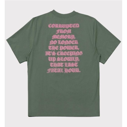 WASTED PARIS CORRUPTION TEE VERDE CLARO 2