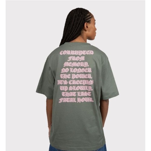 WASTED PARIS CORRUPTION TEE VERDE CLARO