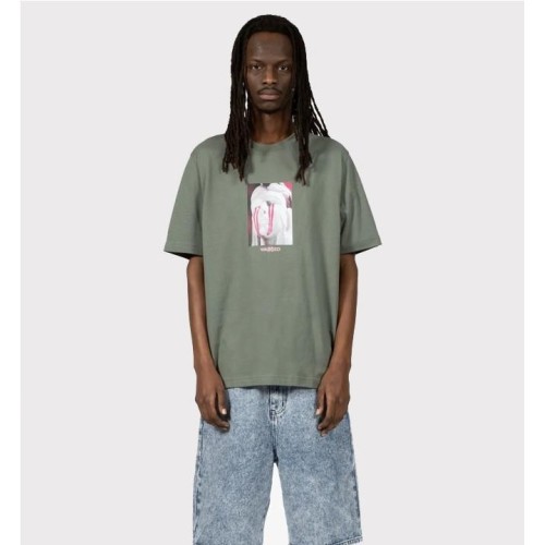 WASTED PARIS CORRUPTION TEE VERDE CLARO