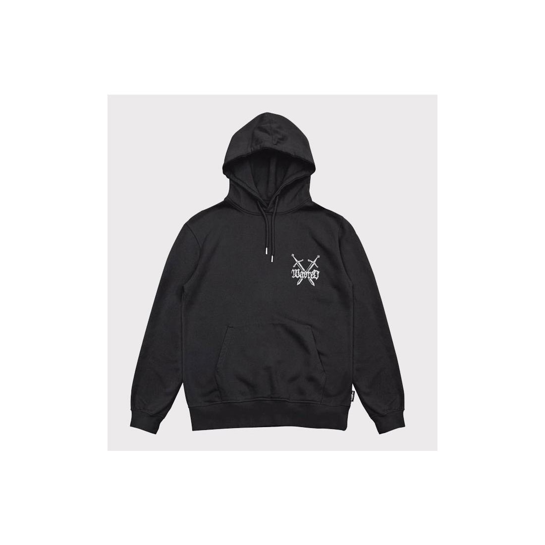 WASTED PARIS ATRAX HOODIE NEGRO