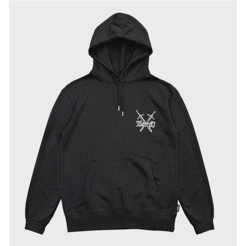 WASTED PARIS ATRAX HOODIE NEGRO