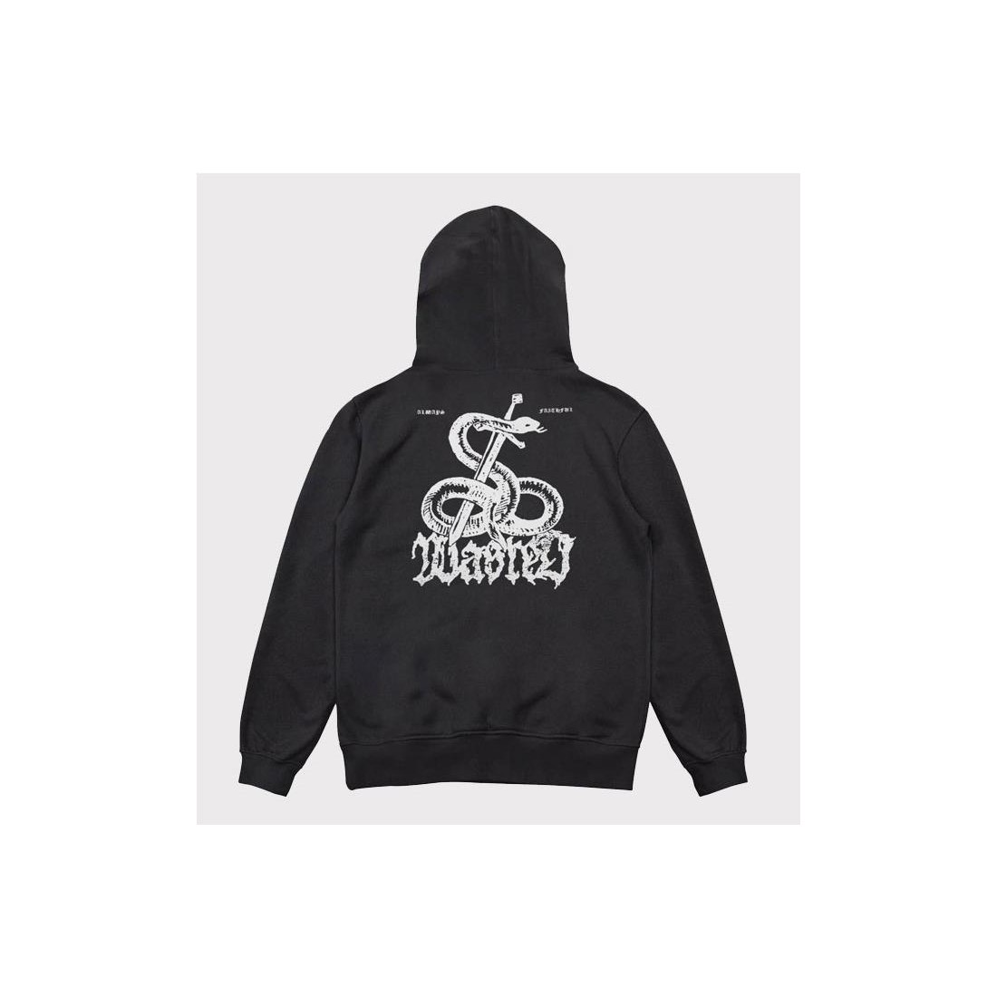 WASTED PARIS ATRAX HOODIE NEGRO
