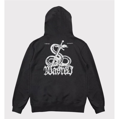 WASTED PARIS ATRAX HOODIE NEGRO