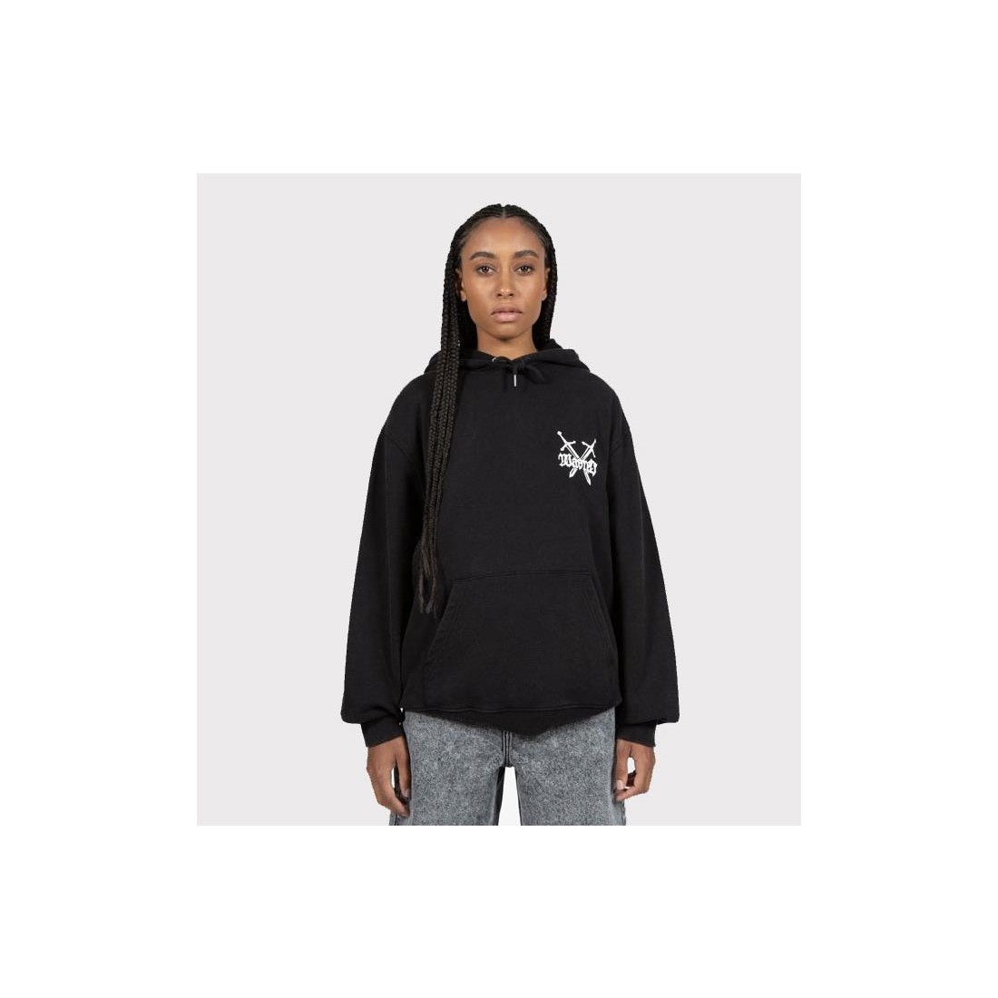 WASTED PARIS ATRAX HOODIE NEGRO