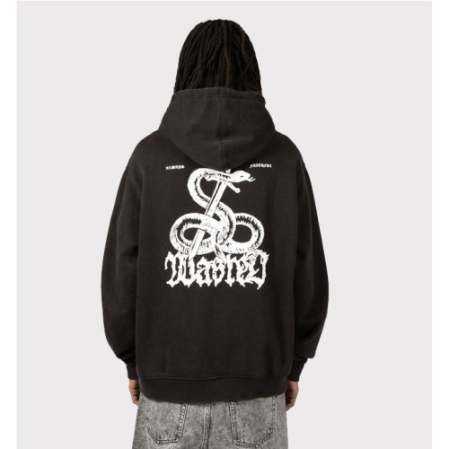 WASTED PARIS ATRAX HOODIE NEGRO