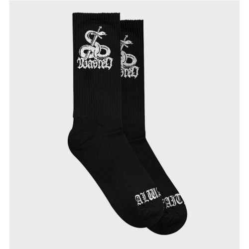 WASTED PARIS ATRAX SOCKS NEGRO