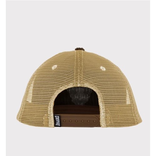 CREATURE BONEHEAD FLAME MESH MARRON 2