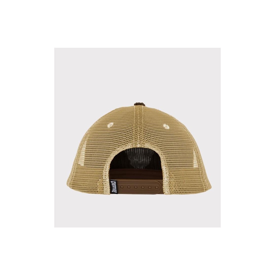 CREATURE BONEHEAD FLAME MESH MARRON