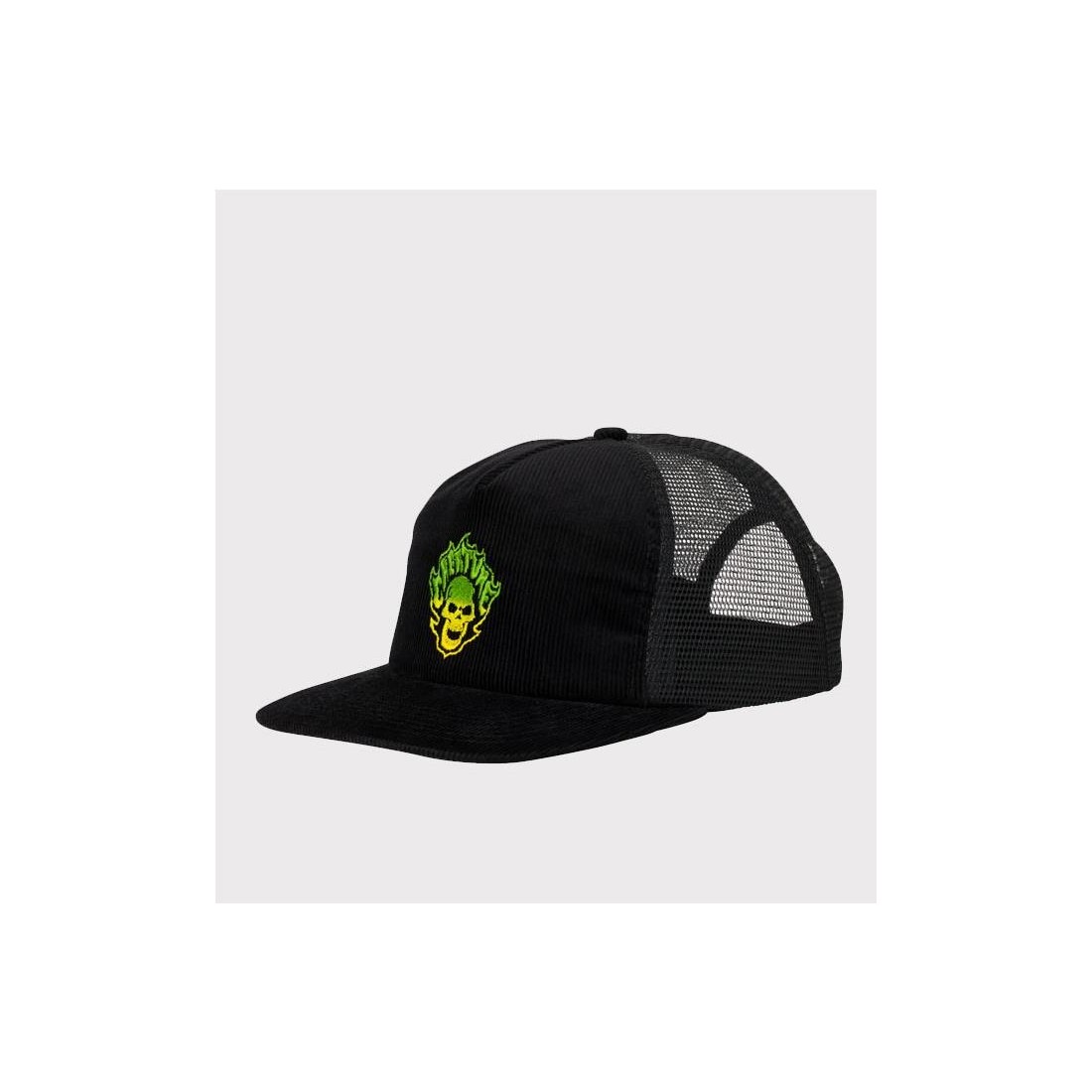 CREATURE HAT BONEHEAD FLAME NEGRO
