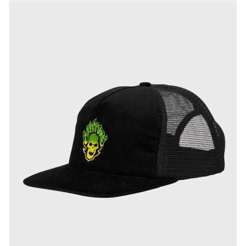 CREATURE HAT BONEHEAD FLAME NEGRO
