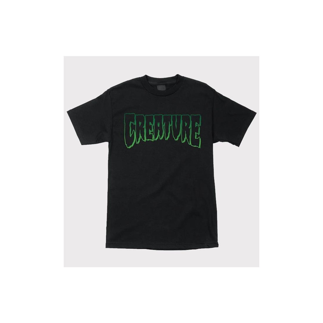 CREATURE LOGO OUTLINE TEE NEGRO