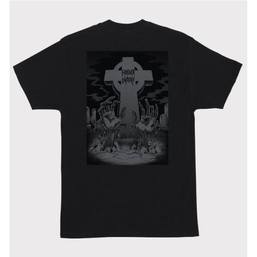CREATURE FOREVER UNDEAD TEE NEGRO