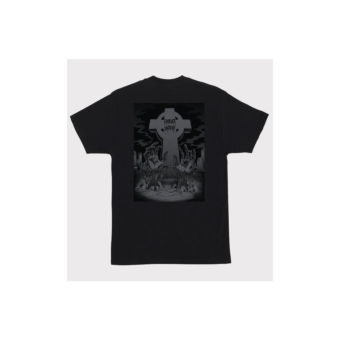 CREATURE FOREVER UNDEAD TEE NEGRO