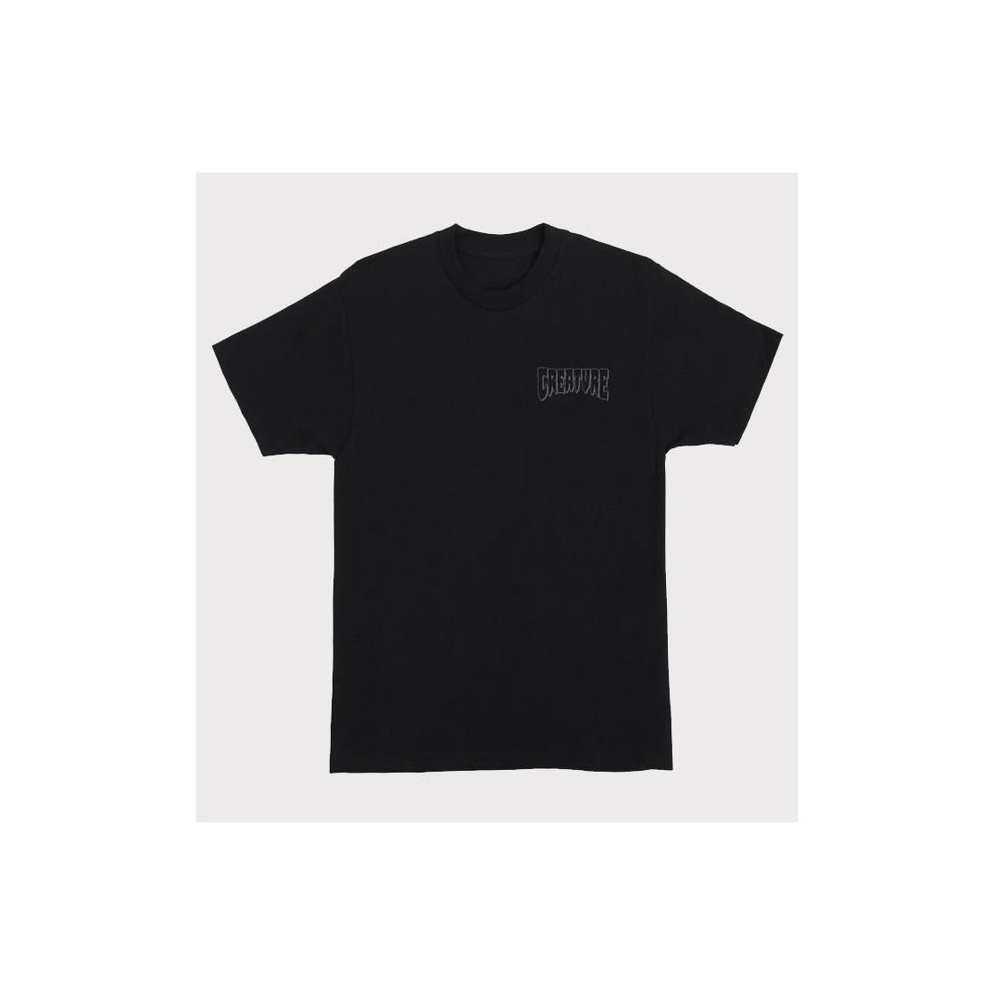 CREATURE FOREVER UNDEAD TEE NEGRO