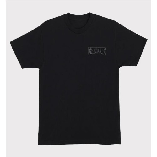 CREATURE FOREVER UNDEAD TEE NEGRO