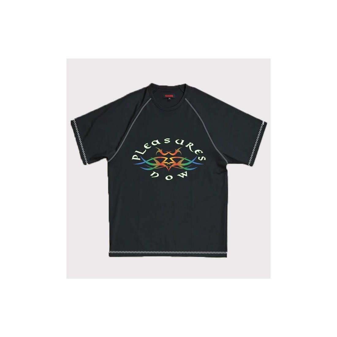 PLEASURES ADVENTURE RAGLAN NEGRO