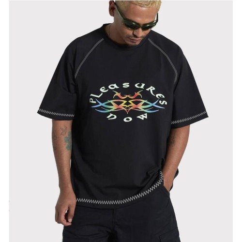 PLEASURES ADVENTURE RAGLAN NEGRO 2