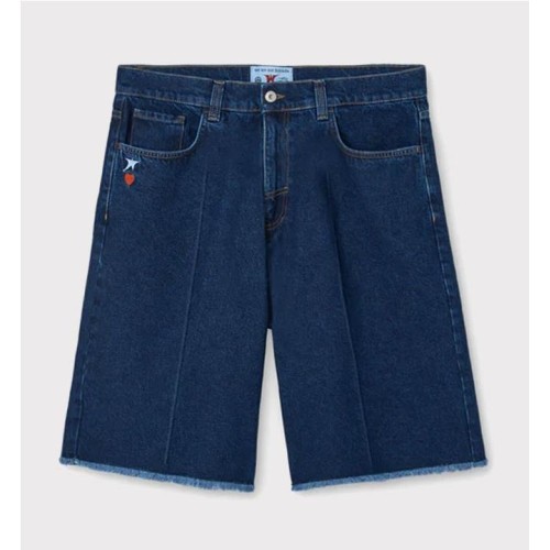 WE ARE NOT FRIENDS DENIM RAW AZUL