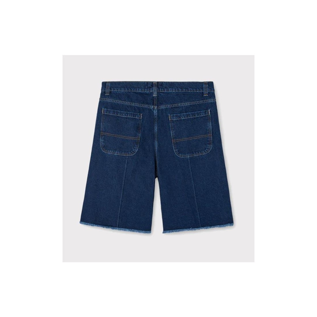 WE ARE NOT FRIENDS DENIM RAW AZUL
