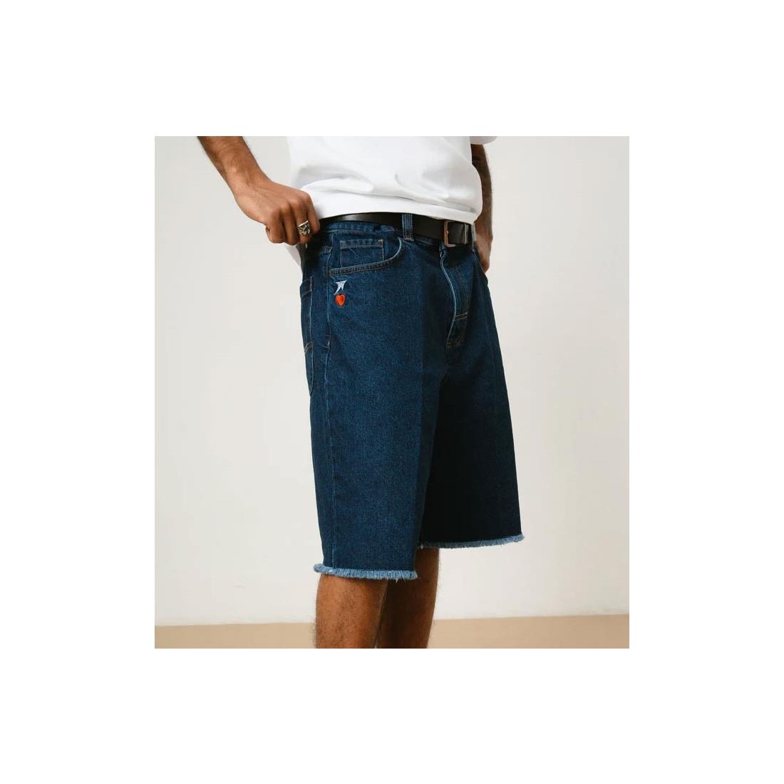 WE ARE NOT FRIENDS DENIM RAW AZUL