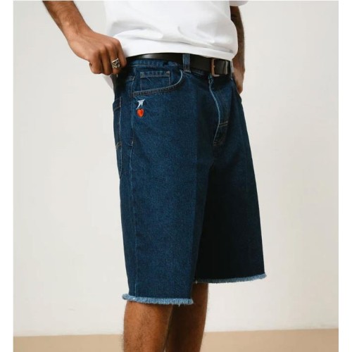 WE ARE NOT FRIENDS DENIM RAW AZUL