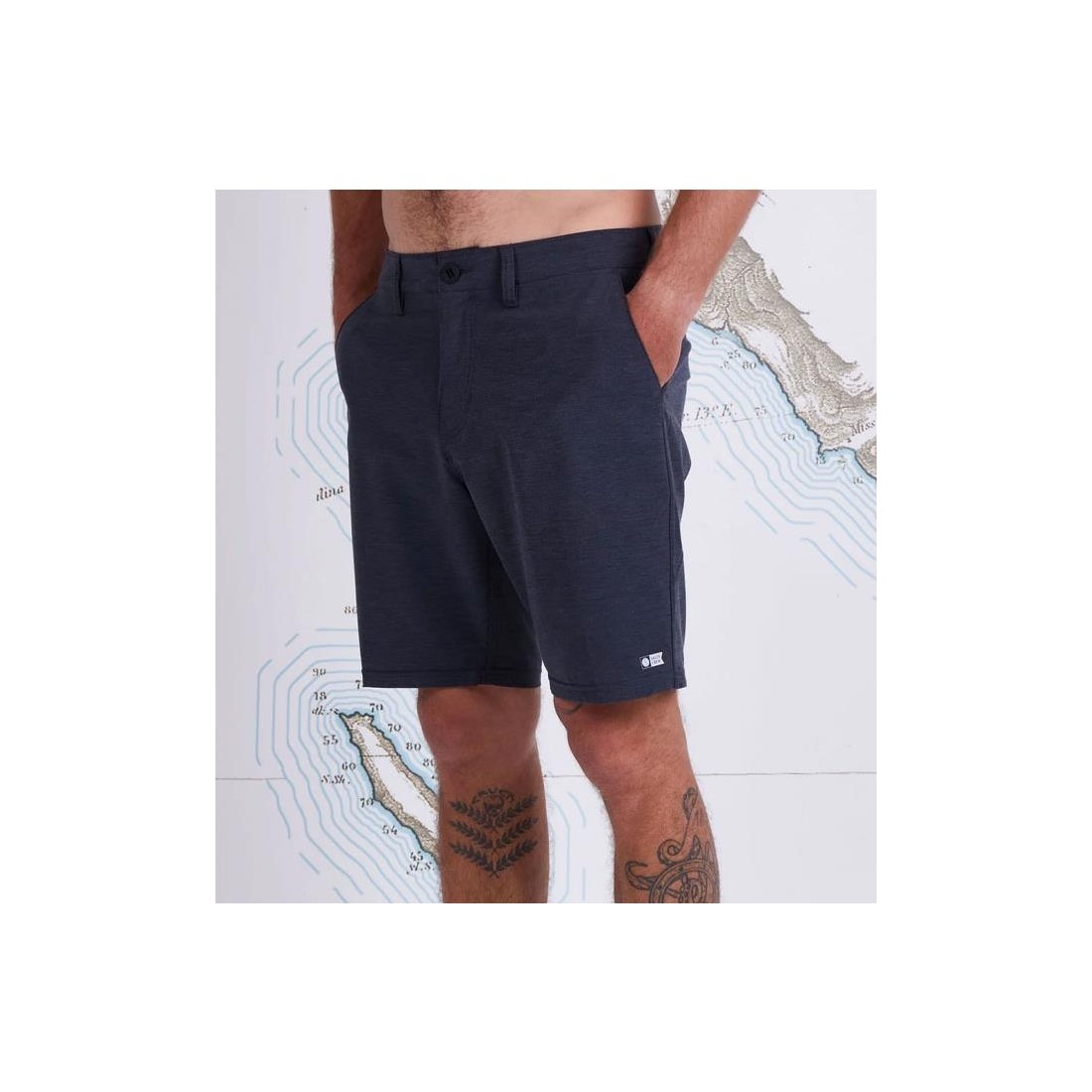 SALTY CREW DRIFTER 2 SOLID HYB NEGRO