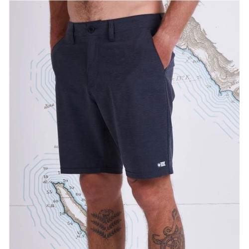 SALTY CREW DRIFTER 2 SOLID HYB NEGRO