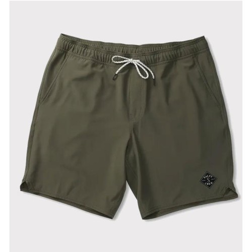 SALTY CREW LOWTIDE ELASTIC VERDE