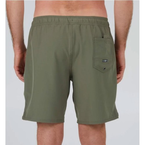 SALTY CREW LOWTIDE ELASTIC VERDE 2