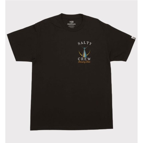 SALTY CREW TAILED TEE NEGRO