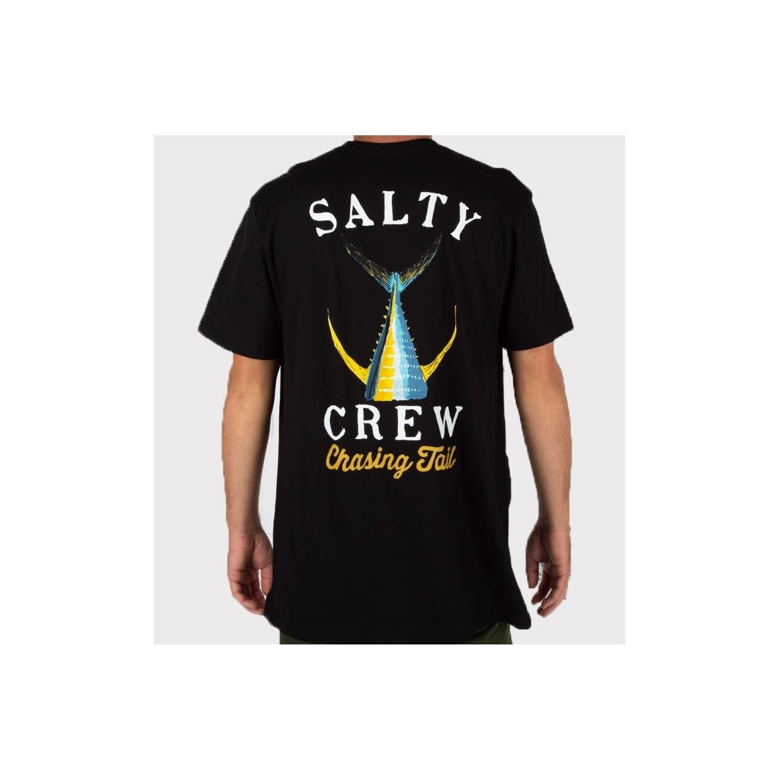 SALTY CREW TAILED TEE NEGRO