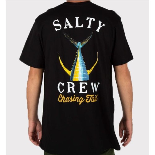 SALTY CREW TAILED TEE NEGRO