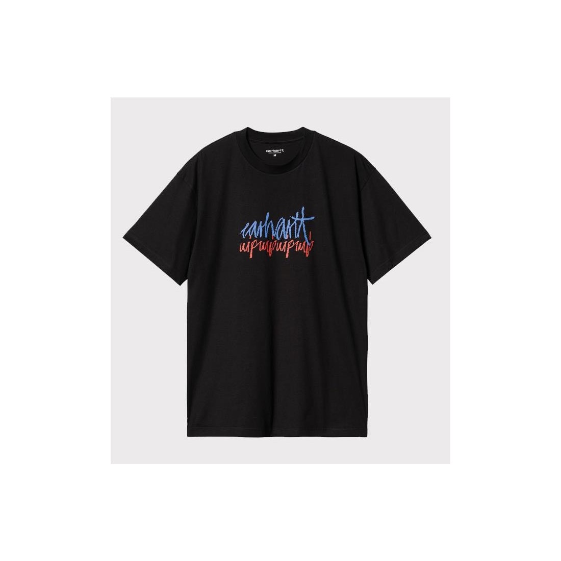 CARHARTT WIP STEREO TEE NEGRO