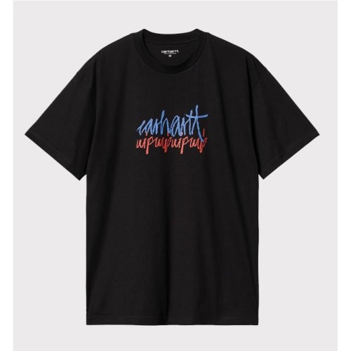 CARHARTT WIP STEREO TEE NEGRO