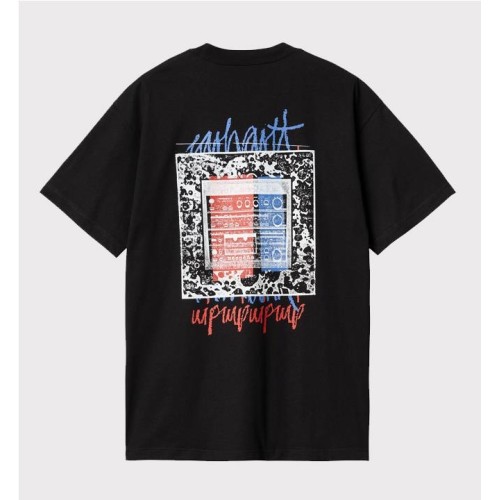 CARHARTT WIP STEREO TEE NEGRO 2