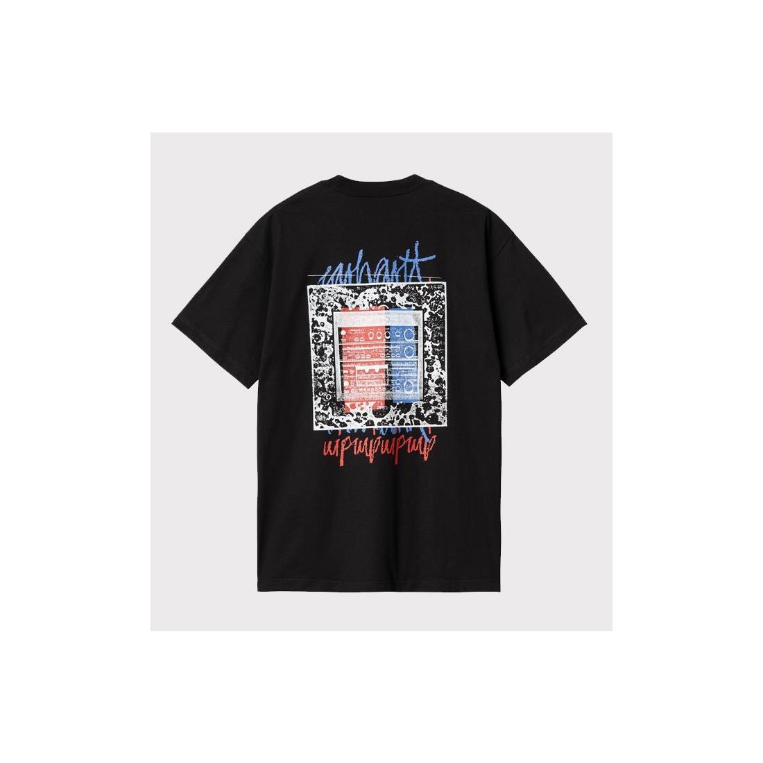 CARHARTT WIP STEREO TEE NEGRO
