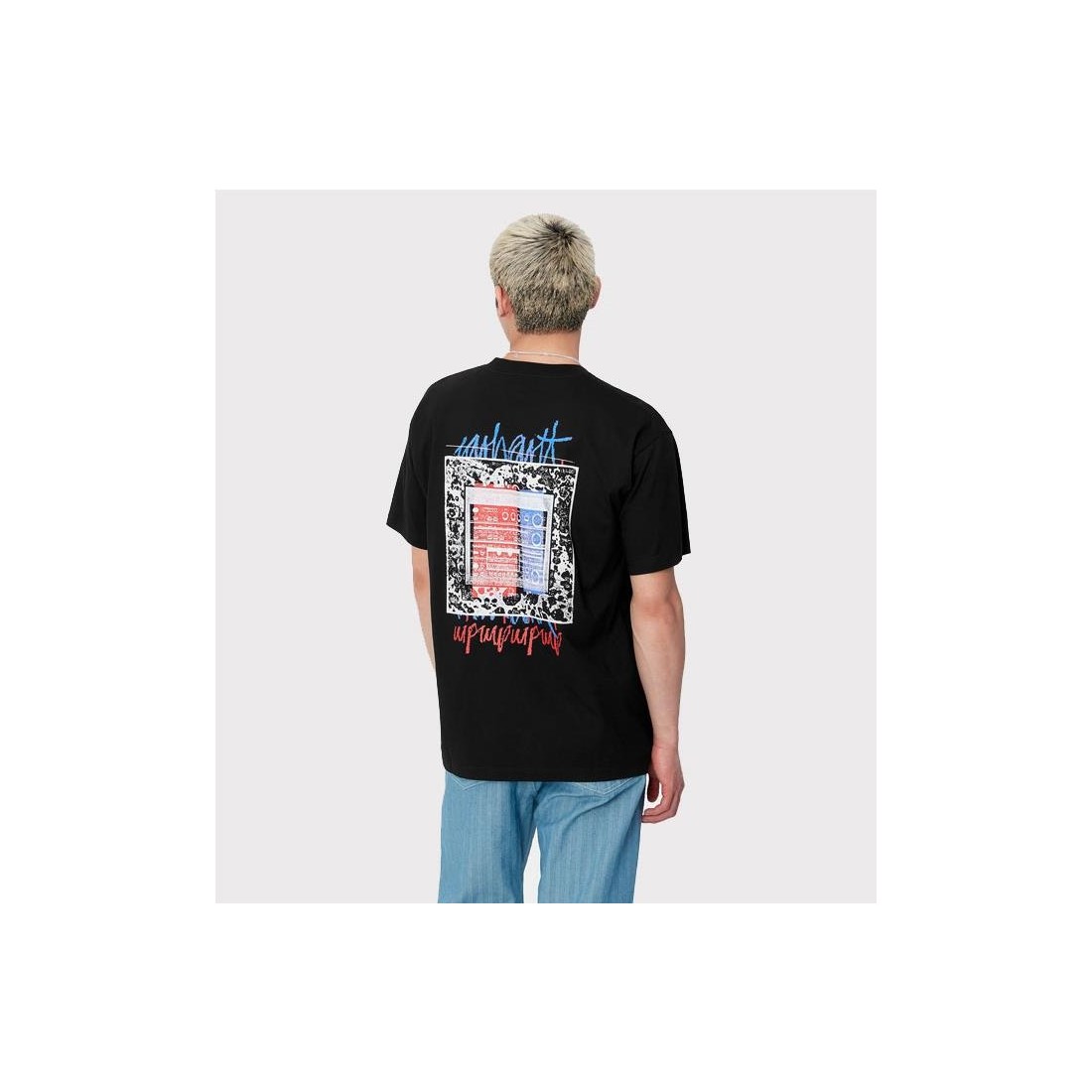 CARHARTT WIP STEREO TEE NEGRO