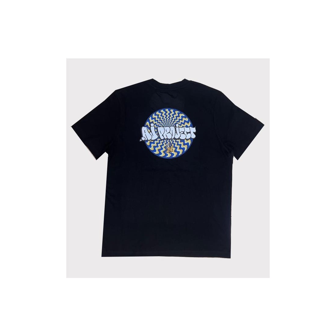 AJ PROJECT 30M TEE NEGRO