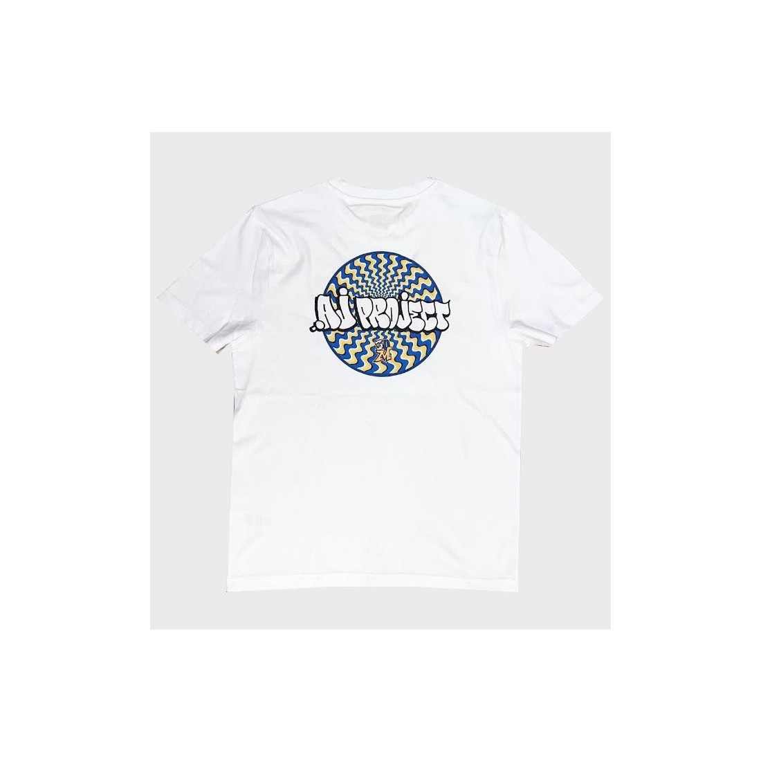 AJ PROJECT 30M TEE BLANCO