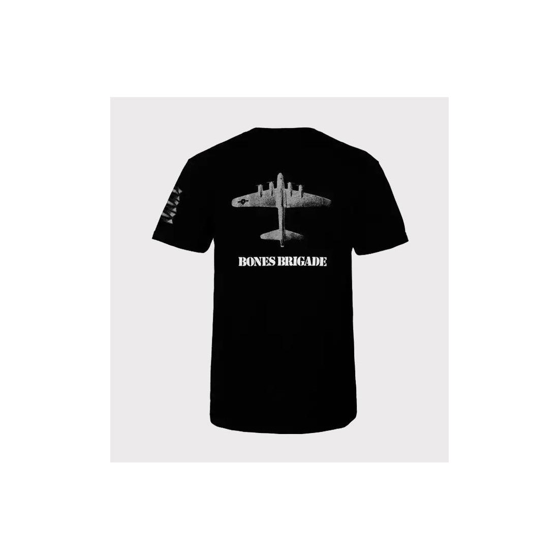 POWELL PERALTA BB BOMBER TEE NEGRO