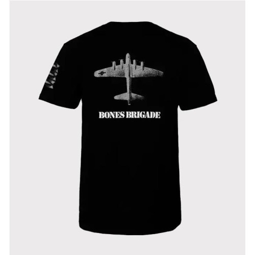 POWELL PERALTA BB BOMBER TEE NEGRO